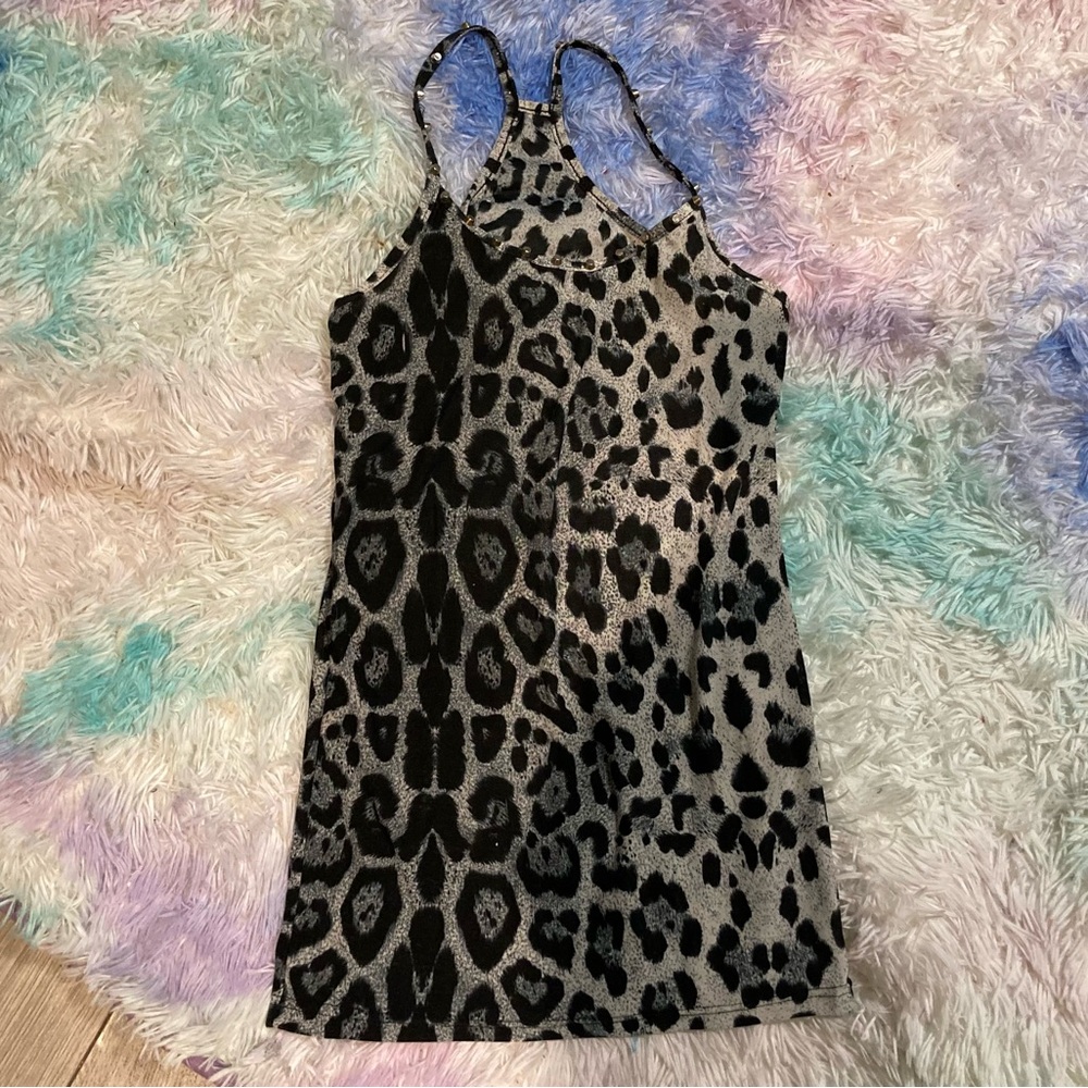 Leopard Print top